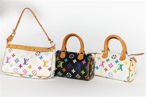 louis vuitton colorful bag|louis vuitton monogram bag.